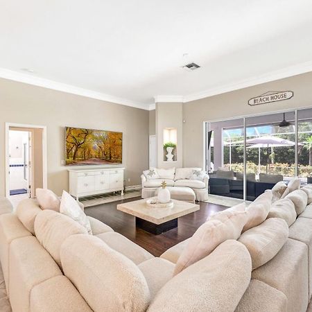 Lux Family 3 Bedroom With Pool Villa Walk To Beach And Mercato North North Naples Esterno foto